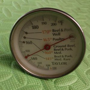 Vintage Taylor Food Thermometer